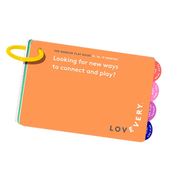 NEW - Lovevery play guide - months 13, 14, 15 - Picture 2 of 2
